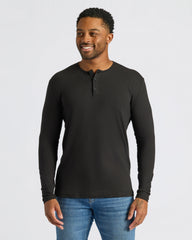 Classic Long Sleeve Henley 3-Pack